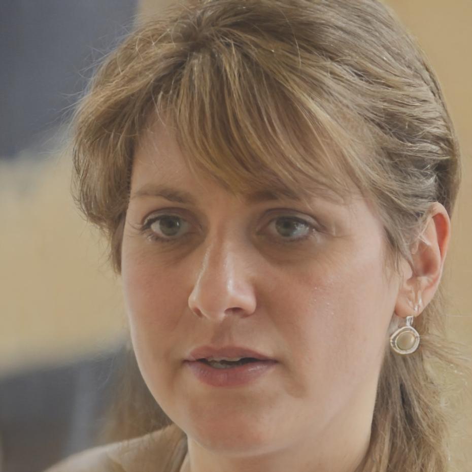 Porträt einer Anlagestrategin